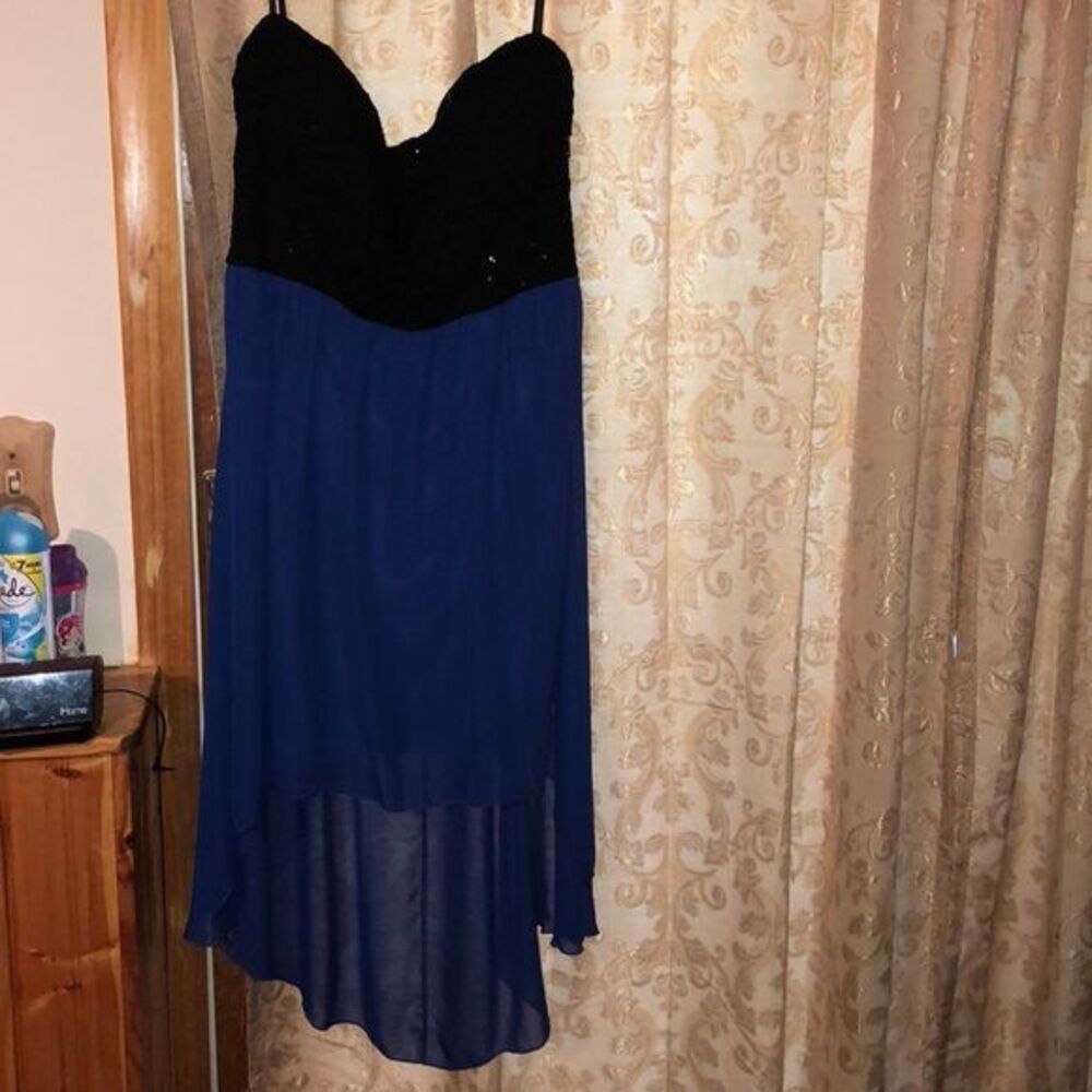 Hi lo dress